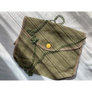 キャピタル(KAPITAL)のkapital キャンバス　ARMY BOX BAG キャピタル(ショルダーバッグ)