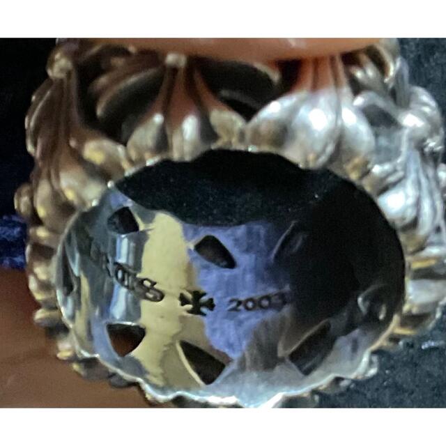 Chrome Hearts(クロムハーツ)のCHROME HEARTS セメタリーリング 19号 メンズのアクセサリー(リング(指輪))の商品写真