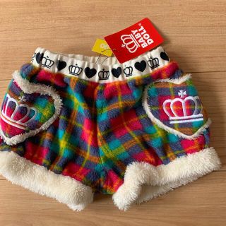 ベビードール(BABYDOLL)のベビードール　もこもこショートパンツ　90 新品(パンツ/スパッツ)