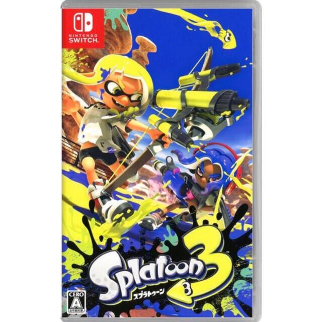 スプラトゥーン3 未開封新品