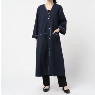 ビショップ(Bshop)の新品★ Bshop ニコルソンアンドニコルソン　ロングシャツワンピース　トレンチ(ロングワンピース/マキシワンピース)