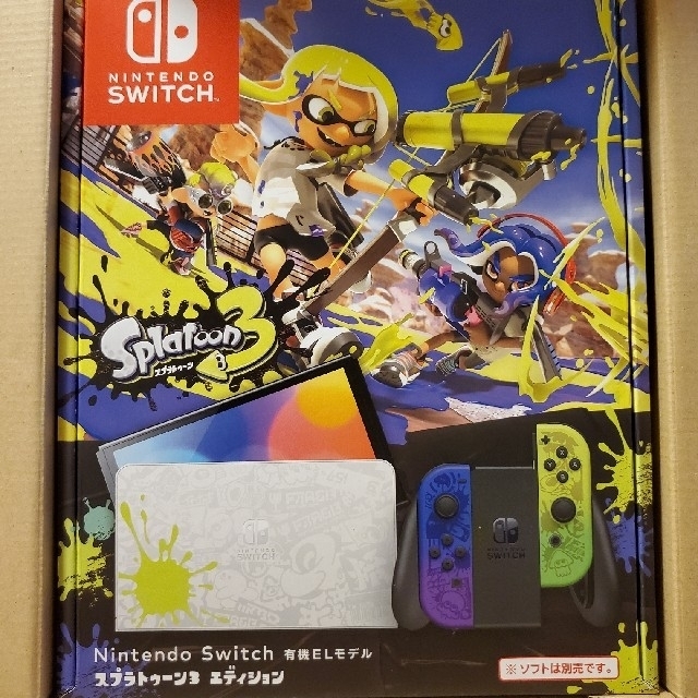 国内正規品 ジョイコン スプラトゥーン3エディション LR スイッチ