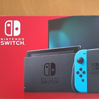 ニンテンドウ(任天堂)のNintendo Switch ニンテンドースイッチ(携帯用ゲーム機本体)