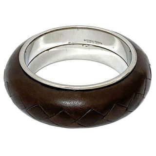 ボッテガ(Bottega Veneta) ブレスレット(メンズ)(シルバー/銀色系)の