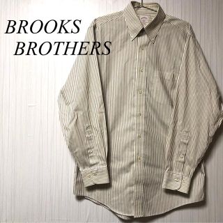 ブルックスブラザース(Brooks Brothers)の【新品未使用】ブルックス ブラザーズ　長袖ストライプシャツ(シャツ)