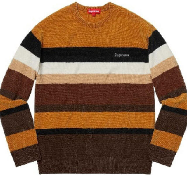 supreme chenille sweater Mサイズ