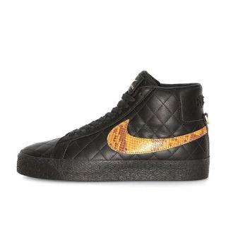 シュプリーム(Supreme)のSupreme × Nike SB Blazer Mid "Black"(スニーカー)