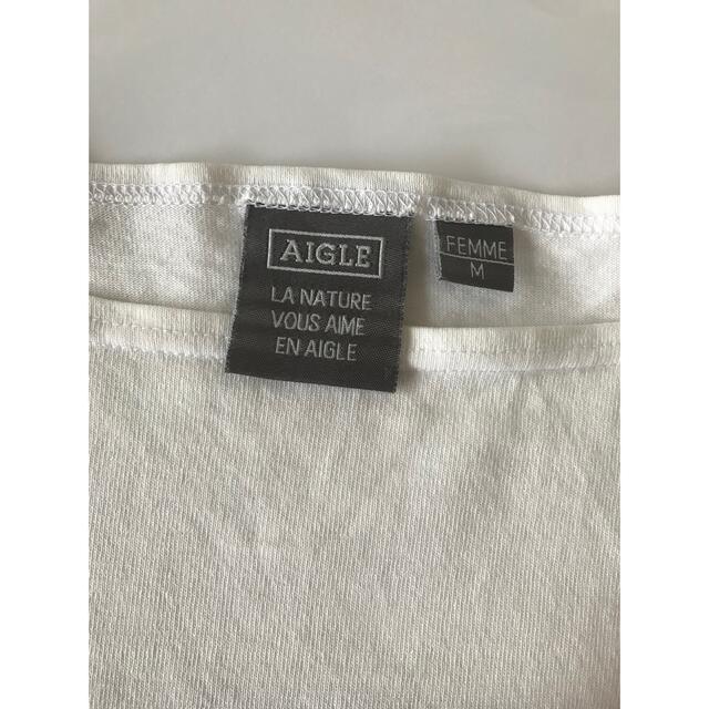 AIGLE(エーグル)のカットソー／AIGLE【専用品です】 レディースのトップス(カットソー(長袖/七分))の商品写真