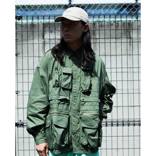 FreshService TACTICAL POCKET L/S SHIRT | www.jarussi.com.br
