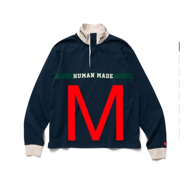 RUGBY SHIRT ヒューマンメイド HUMAN MADE