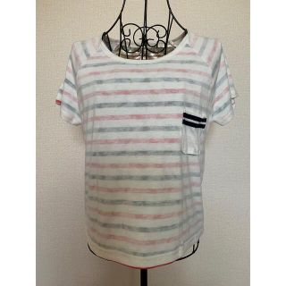 ボーダーTシャツ(Tシャツ(半袖/袖なし))