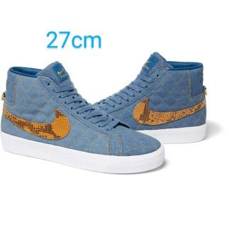 シュプリーム(Supreme)のsupreme NIKE SB blazer mid 27cm(スニーカー)