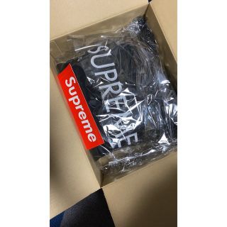 シュプリーム(Supreme)のsupreme パーカー ブラック M(パーカー)