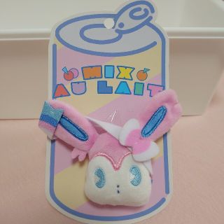 ポケモン(ポケモン)の【新品未使用】ポケモンセンターオリジナル ニンフィア ピンバッチ(バッジ/ピンバッジ)