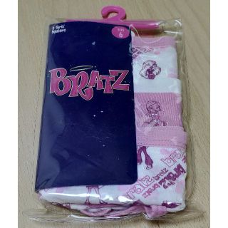 ヘインズ(Hanes)の新品★Bratz　パンツ　3枚セット　Ｂ　サイズ：6(120cmくらい)(下着)