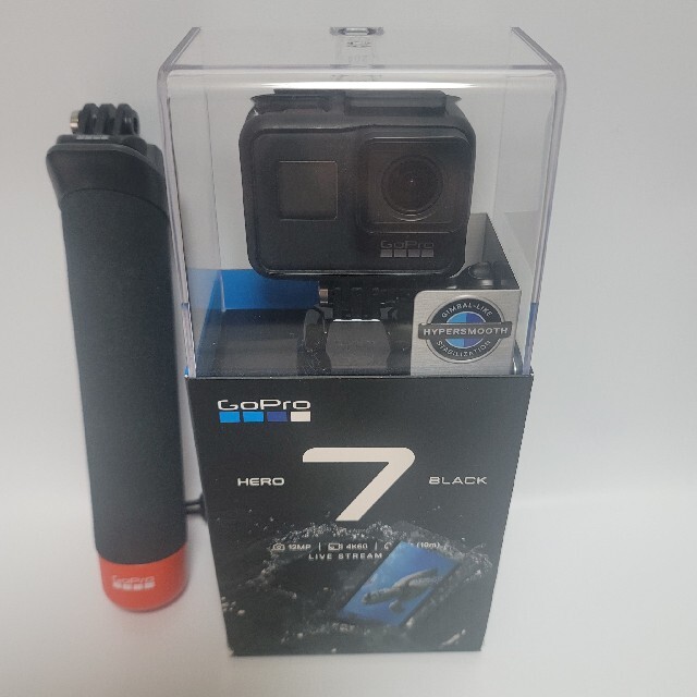 【超美品】GoPro HERO7 Blackカメラ