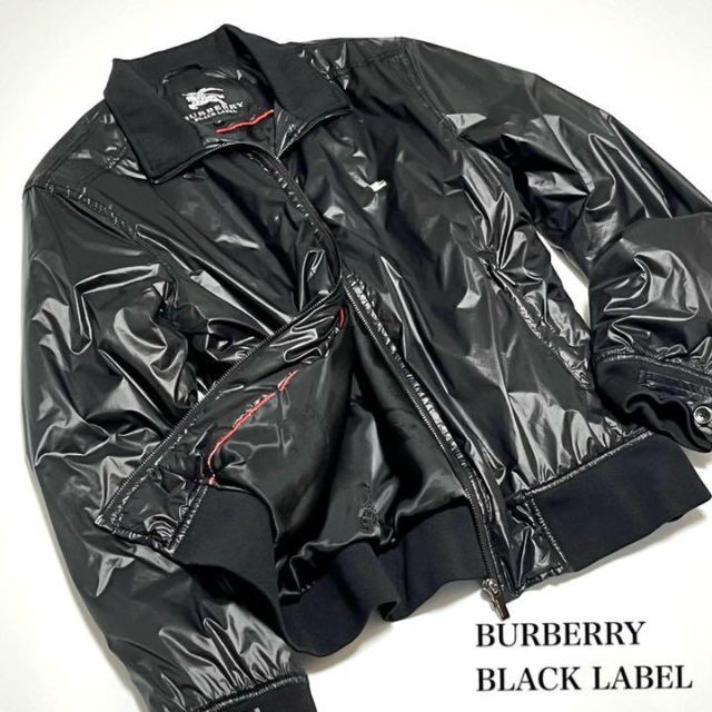 BURBERRY BLACK LABEL - 【美品】BURBERRY BLACK LABEL ナイロン