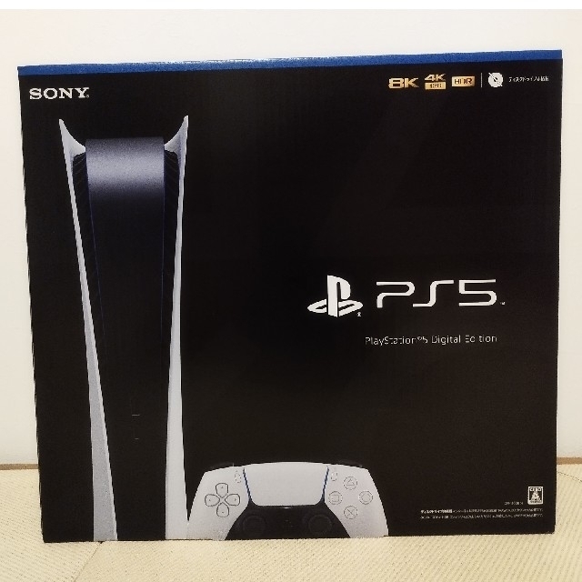 SONY - PlayStation5　本体　デジタル・エディション