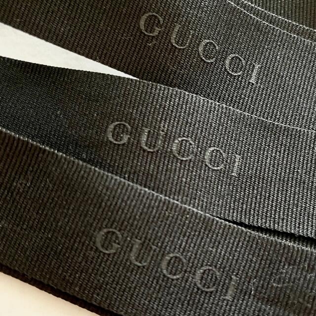 Gucci(グッチ)のGUCCI  リボン　3m以上 インテリア/住まい/日用品のオフィス用品(ラッピング/包装)の商品写真