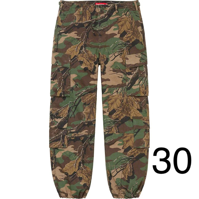 Supreme(シュプリーム)のsupreme cargo pant 30インチ 22FW  メンズのパンツ(ワークパンツ/カーゴパンツ)の商品写真