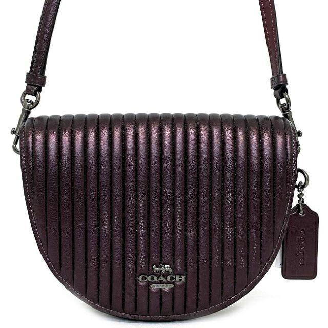 COACH   コーチ ショルダーバッグ エレン ワインレッド 美品の通販 by