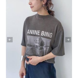 アパルトモンドゥーズィエムクラス(L'Appartement DEUXIEME CLASSE)のぴら様専用　　　【ANINE BING/アニービン】 T-SH(Tシャツ(半袖/袖なし))