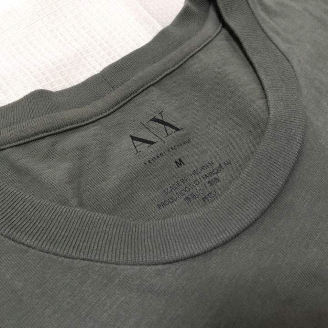 ARMANI EXCHANGE(アルマーニエクスチェンジ)のアルマーニエクスチェンジ/半袖Tシャツ グレー/M メンズのトップス(Tシャツ/カットソー(半袖/袖なし))の商品写真