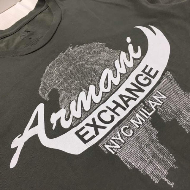 ARMANI EXCHANGE(アルマーニエクスチェンジ)のアルマーニエクスチェンジ/半袖Tシャツ グレー/M メンズのトップス(Tシャツ/カットソー(半袖/袖なし))の商品写真