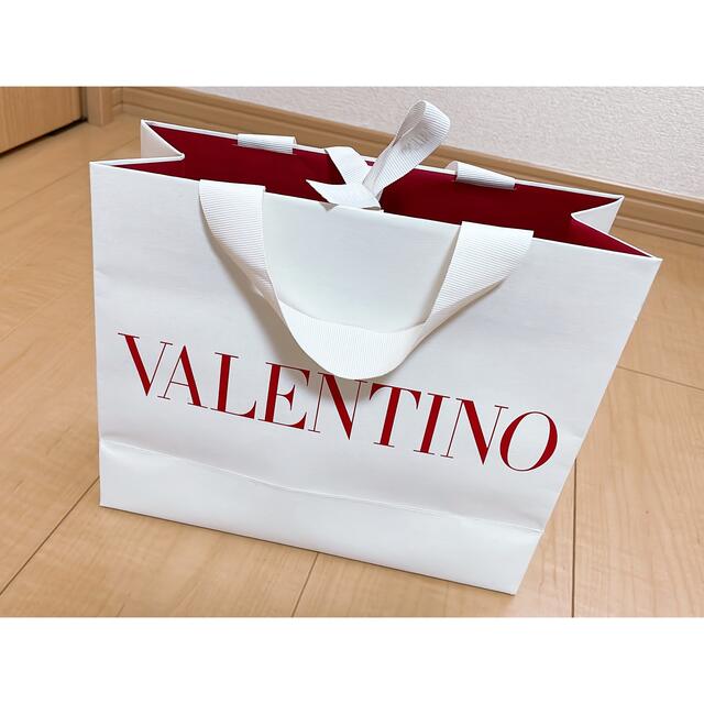 VALENTINO(ヴァレンティノ)のバレンティノ　最終値段 レディースのバッグ(ショップ袋)の商品写真