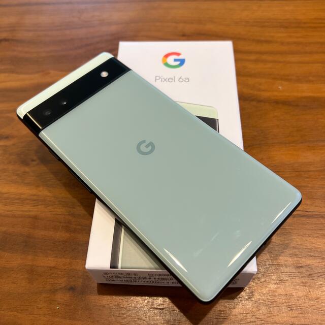 Google pixel 6a セージグーグルピクセル6a 本体