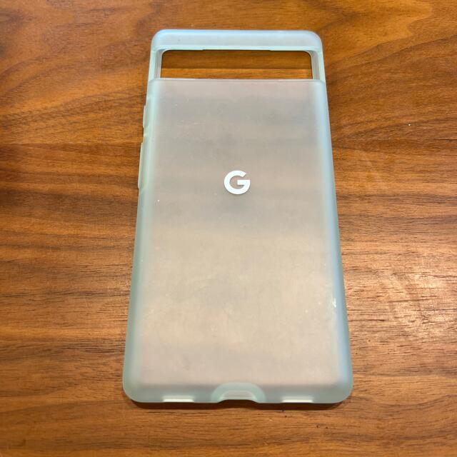 Google Pixel(グーグルピクセル)のGoogle Pixel 6a 本体 セージ 純正ケース付 スマホ/家電/カメラのスマートフォン/携帯電話(スマートフォン本体)の商品写真