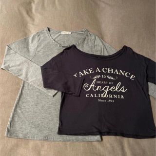 ベルシュカ(Bershka)の2枚セット(Tシャツ(長袖/七分))