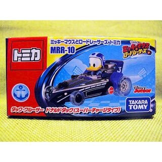 タカラトミー(Takara Tomy)のディズニー　トミカ　ミッキーマウスとロードレーサーズ　MRR-10　ドナルド(ミニカー)