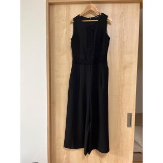 ザラ(ZARA)の❕shoppers様専用❕【ZARA オールインワン ブラック S】(オールインワン)