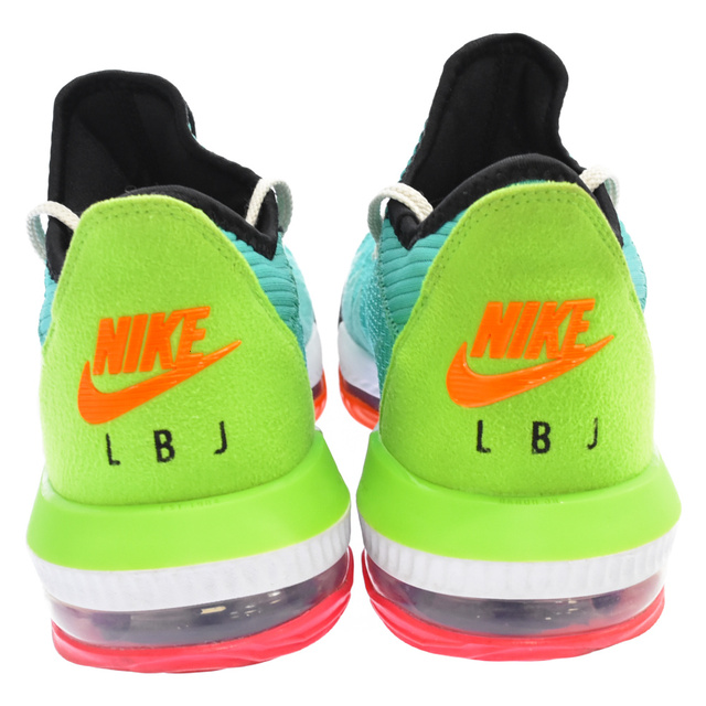 NIKE(ナイキ)のNIKE ナイキ LeBron16 Low レブロン ローカットスニーカー レディーススニーカー ブルー US9 CI2668-301 メンズの靴/シューズ(スニーカー)の商品写真