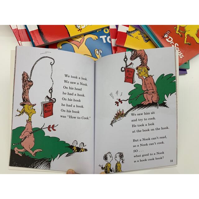 Dr.Seuss ドクタースース 20冊 全冊音源付き 新品マイヤペン対応の通販