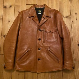 THE REAL McCOY'S - レインボーカントリー カーコートの通販 by srj THE REAL McCOY'S - レインボーカントリー カーコートの通販 by srj
