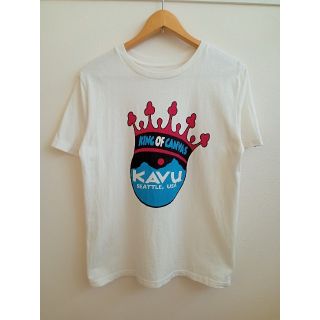 カブー(KAVU)の【USED】カブー クラウン Tシャツ(Tシャツ/カットソー(半袖/袖なし))