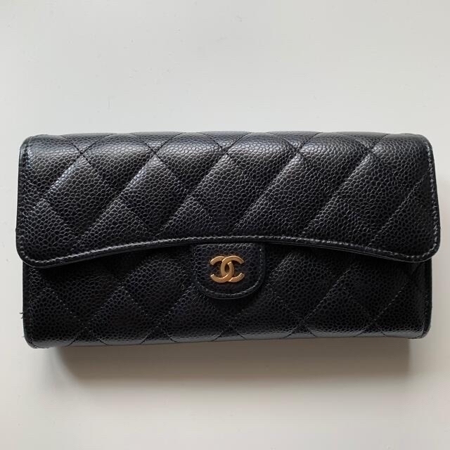 CHANEL シャネル　マトラッセ　長財布