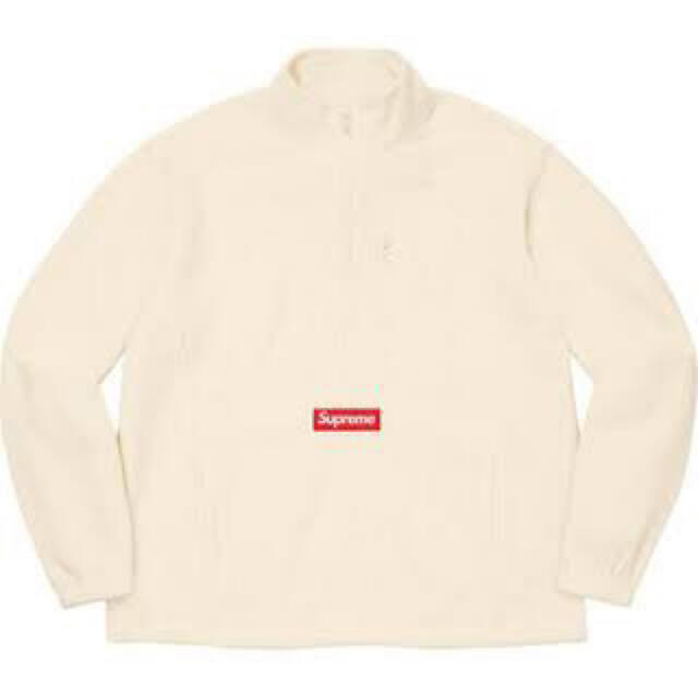 きめな Supreme - supreme ハーフジップフリースの通販 by ぬぬぬ's