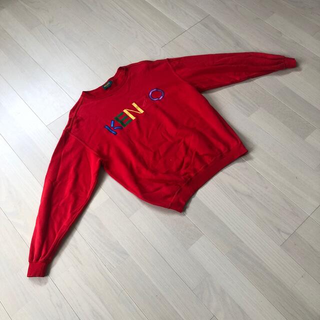 KENZO - 希少 90s ケンゾーゴルフ レインボー刺繍ロゴ KENZO - 希少 90s ケンゾーゴルフ レインボー刺繍ロゴ