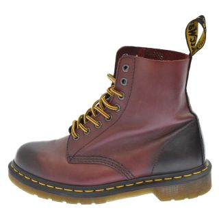 ドクターマーチン(Dr.Martens)のDr.Martens ドクターマーチン 1460 W PASCAL 8 EYE BOOT パスカル8ホールレースアップブーツ ボルドー UK7(ブーツ)