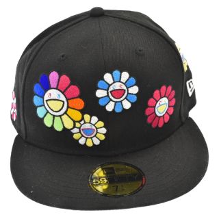 ニューエラ 村上隆 ニット帽 new era FLOWER 国内正規品