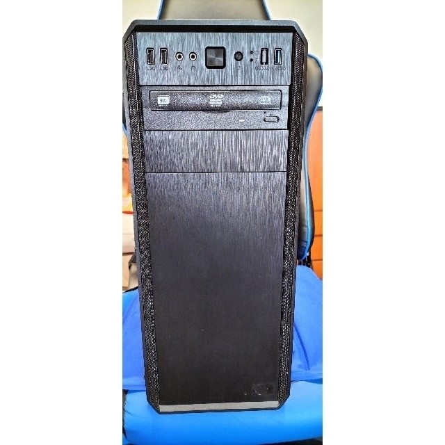 本日限り格安価格23時50分迄 自作PC SSD+HDD Office2021付