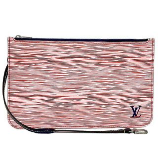 ヴィトン(LOUIS VUITTON) エピ ポーチ(レディース)(レッド/赤色系)の