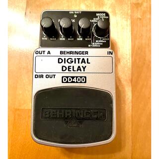 【希少】BEHRINGER DIGITAL DELAY DD400(エフェクター)