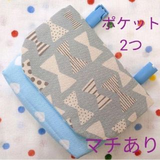 ⭐オーダー受付中⭐　移動ポケット　クリップ別　ハンドメイド　女の子　ゆめかわ(外出用品)