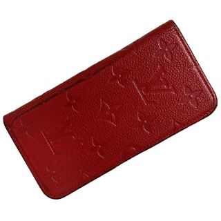 ヴィトン(LOUIS VUITTON) 手帳(メンズ)（レッド/赤色系）の通販 45点