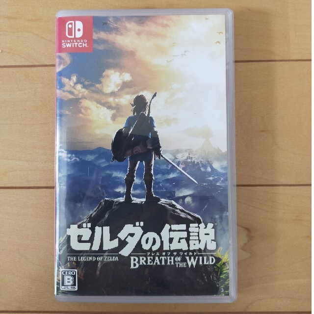 ゼルダの伝説 ブレス オブ ザ ワイルド Switch