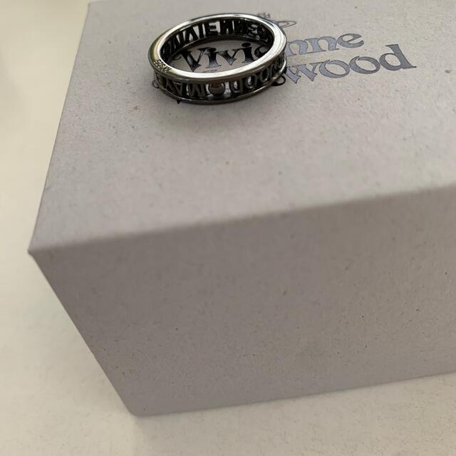[新品未使用]Vivienne Westwood 指輪　Mサイズ
